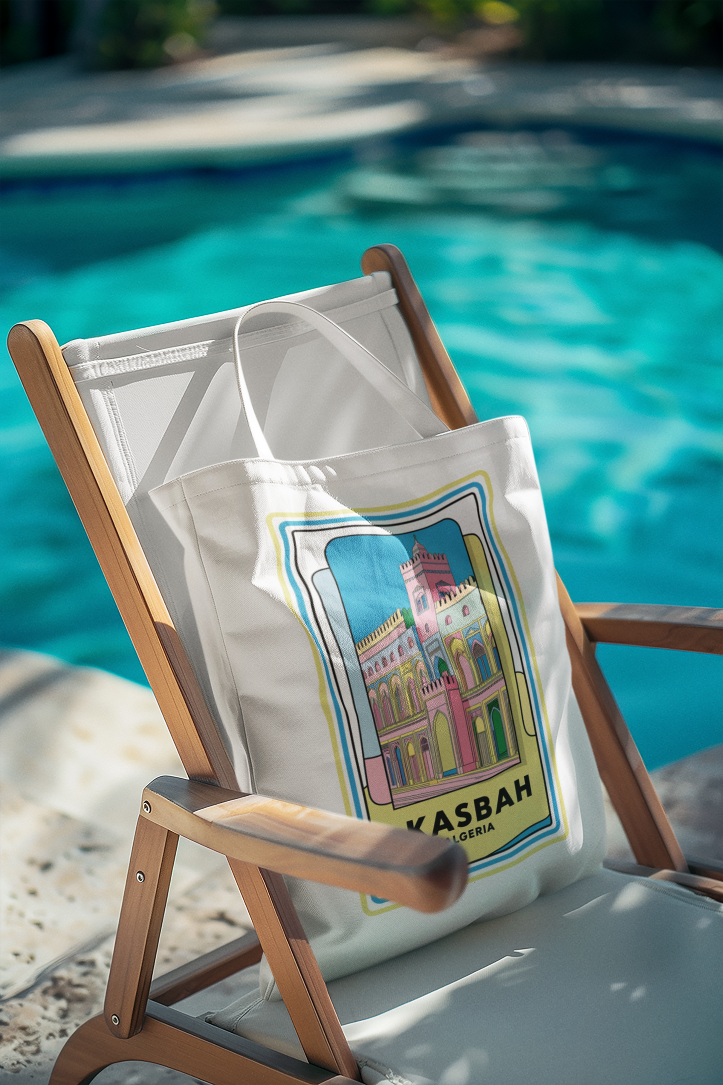 Tote Bag KASBAH #1