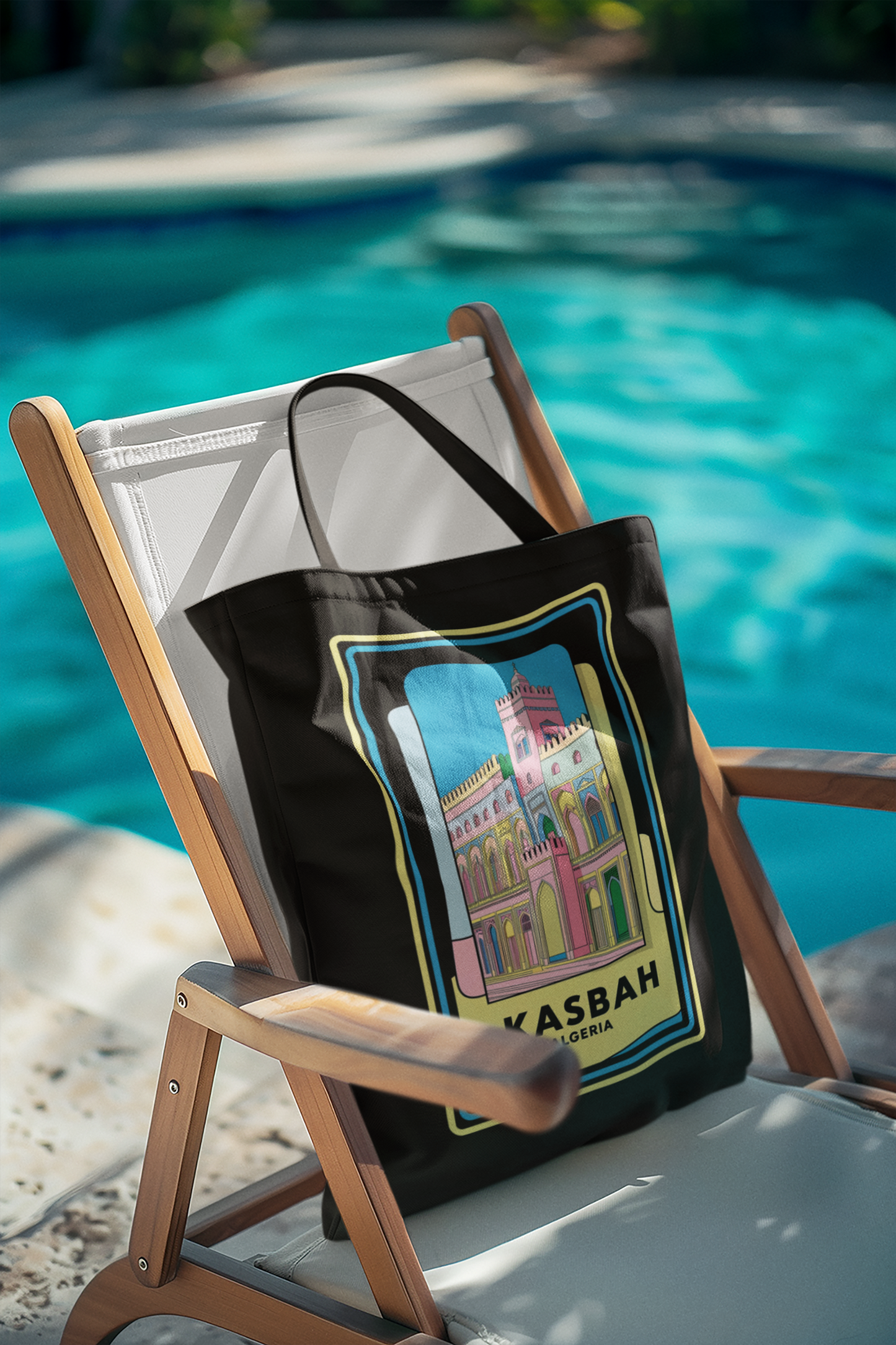 Tote Bag KASBAH #1