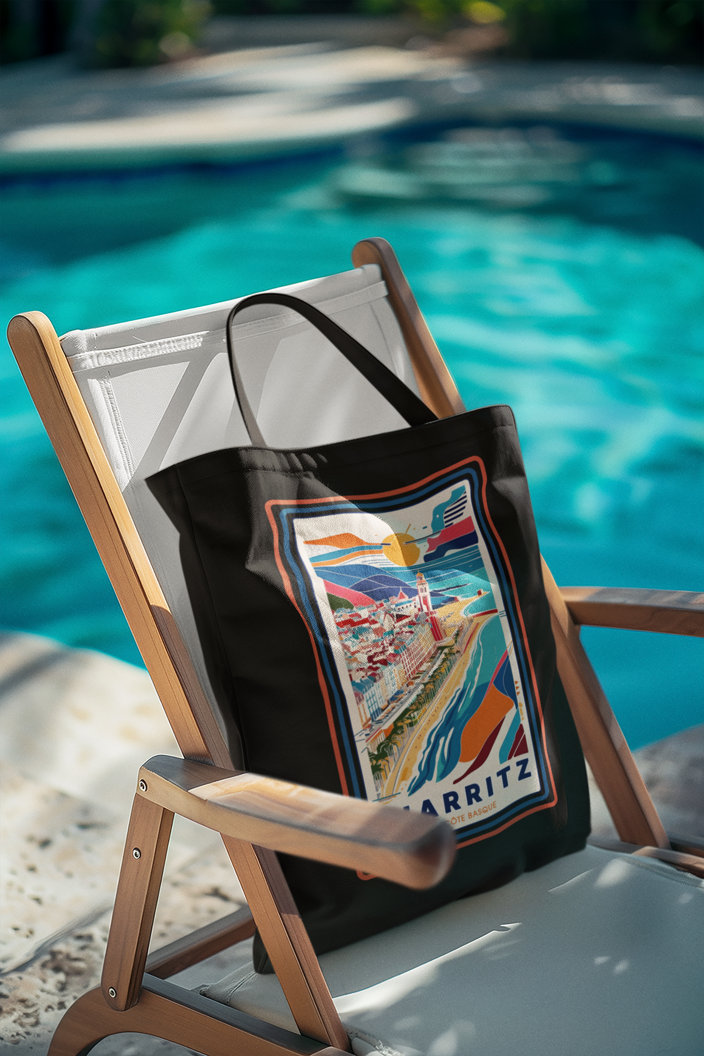 Tote Bag BIARRITZ #1
