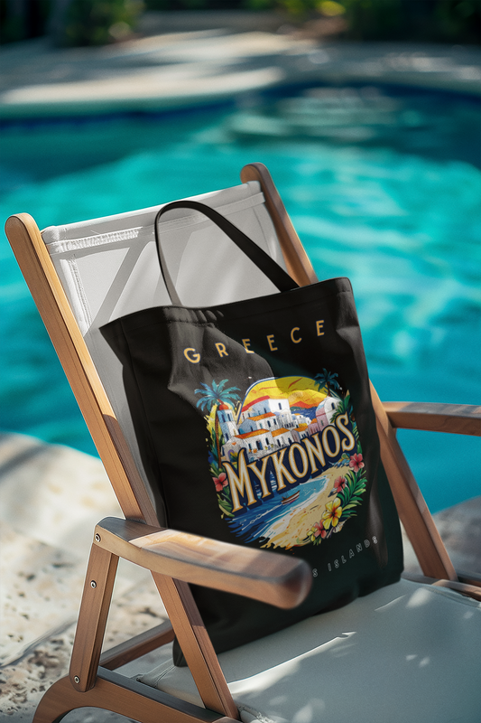 Tote Bag MYKONOS #1