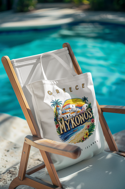 Tote Bag MYKONOS #1
