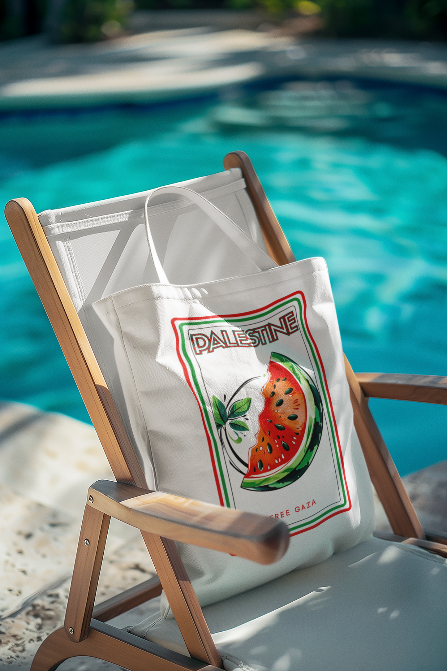 Tote Bag PALESTINE "Fruit Of The World"