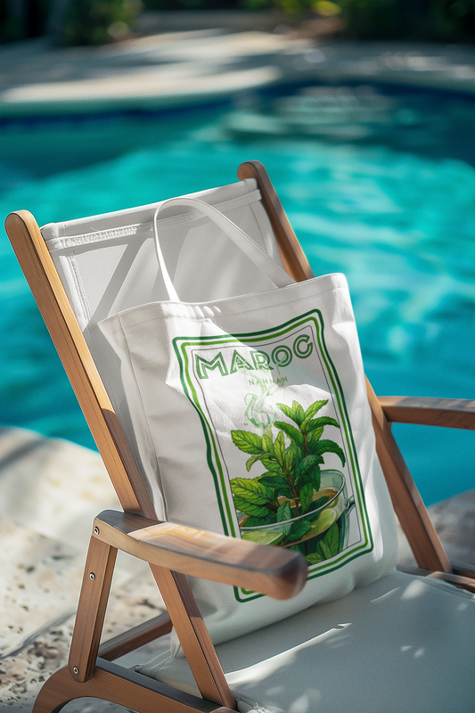 Tote Bag MAROC "Fruit Of The World"