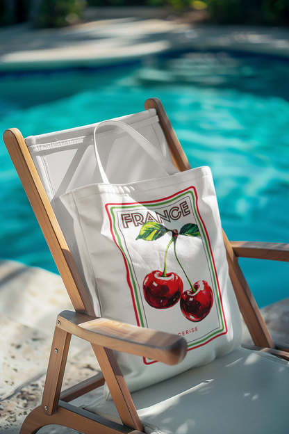 Tote Bag FRANCE "Fruit Of The World"