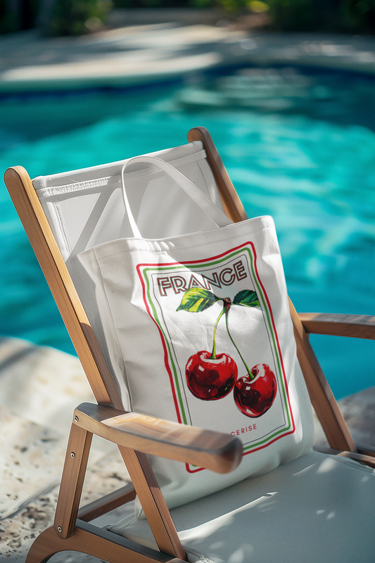 Tote Bag FRANCE "Fruit Of The World"