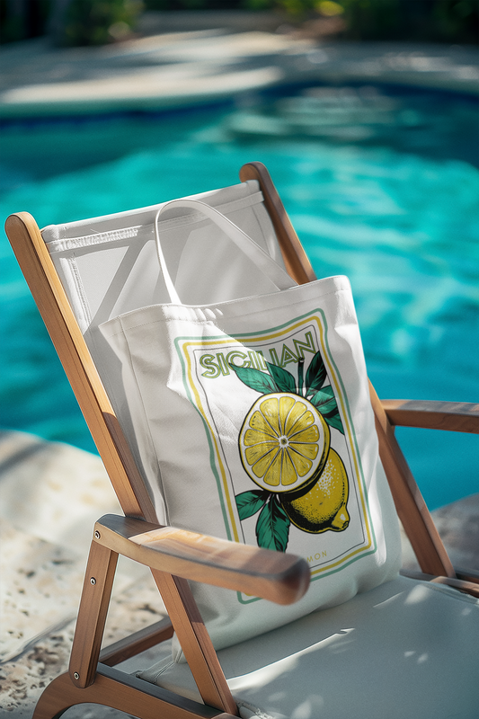 Tote Bag SICILE "Fruit Of The World"