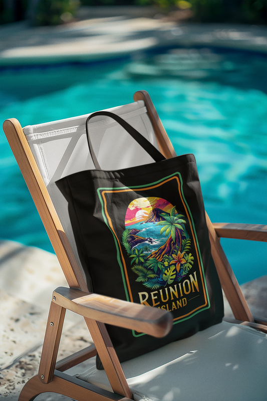 Tote Bag LA REUNION 974 #2