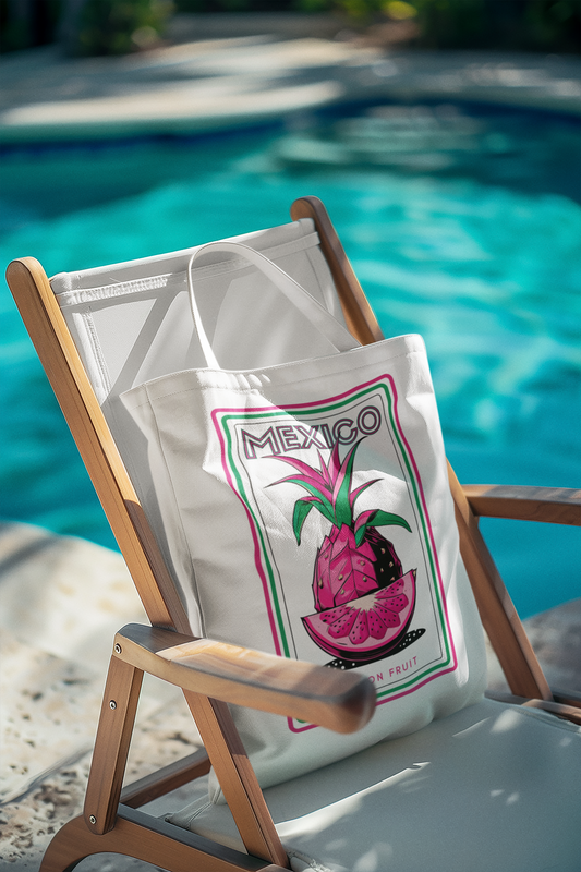 Tote Bag MEXICO "Fruit Of The World"