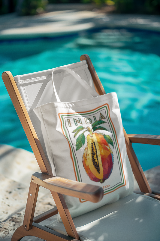 Tote Bag INDIA "Fruit Of The World"