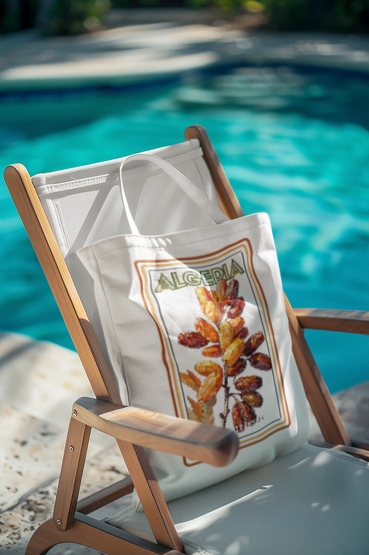Tote Bag ALGERIA "Fruit Of The World"