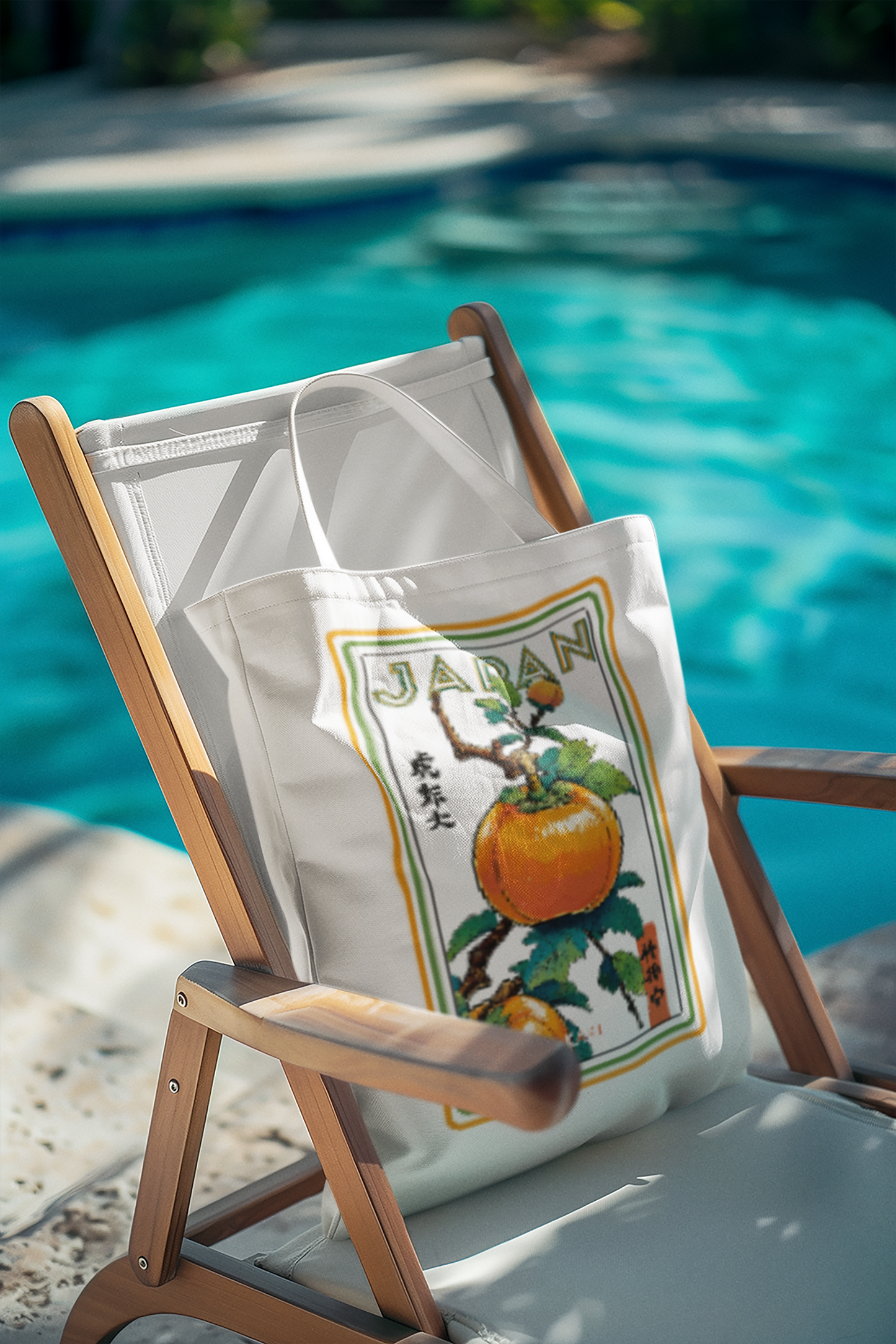 Tote Bag JAPAN "Fruit Of The World"