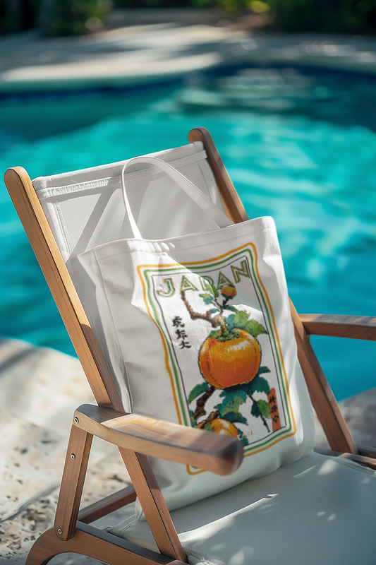 Tote Bag JAPAN "Fruit Of The World"