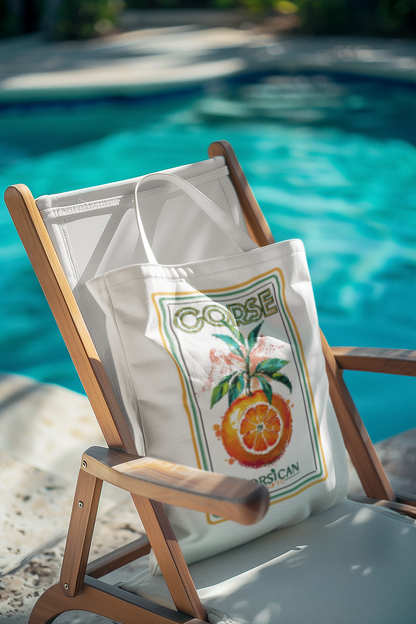 Tote Bag CORSE "Fruit Of The World"