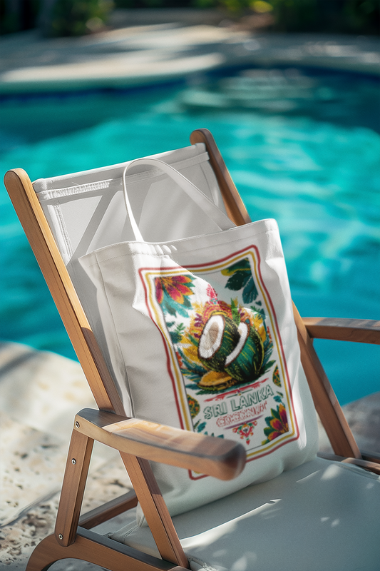 Tote Bag SRI LANKA "Fruit Of The World"