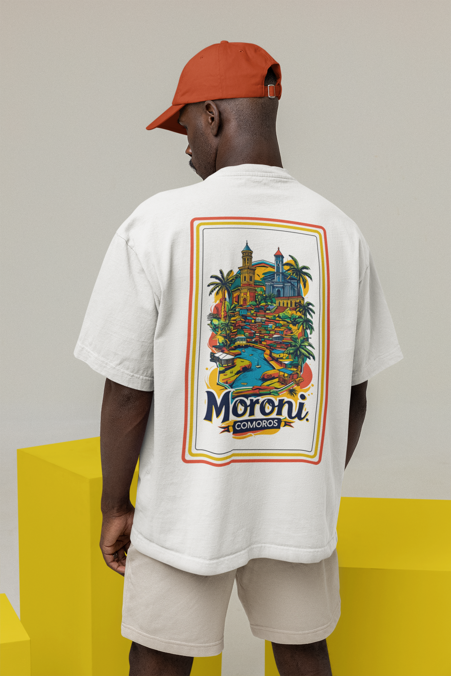 T-Shirt Unisex COMORES #02