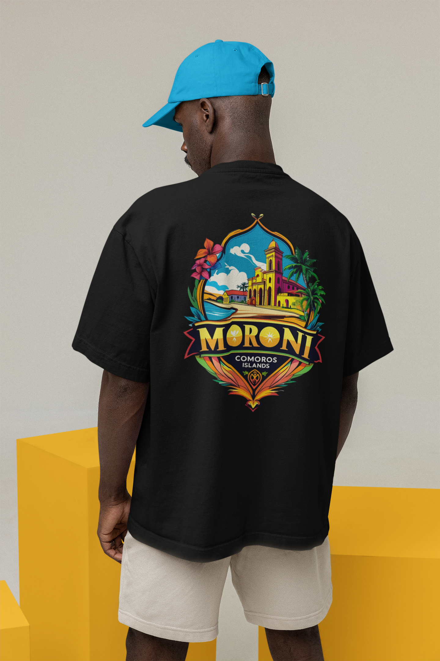 T-Shirt Unisex COMORES #01