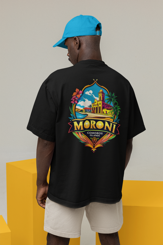 T-Shirt Unisex COMORES #01