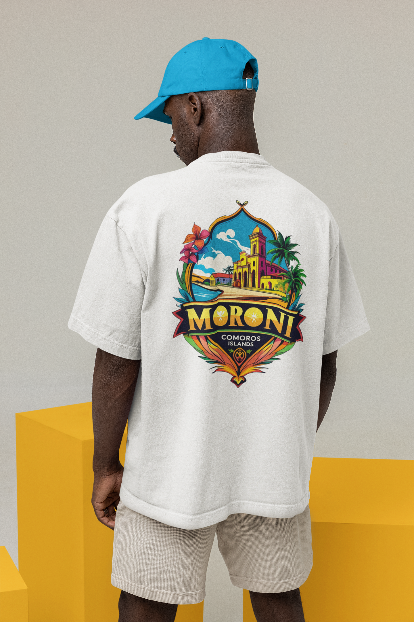 T-Shirt Unisex COMORES #01