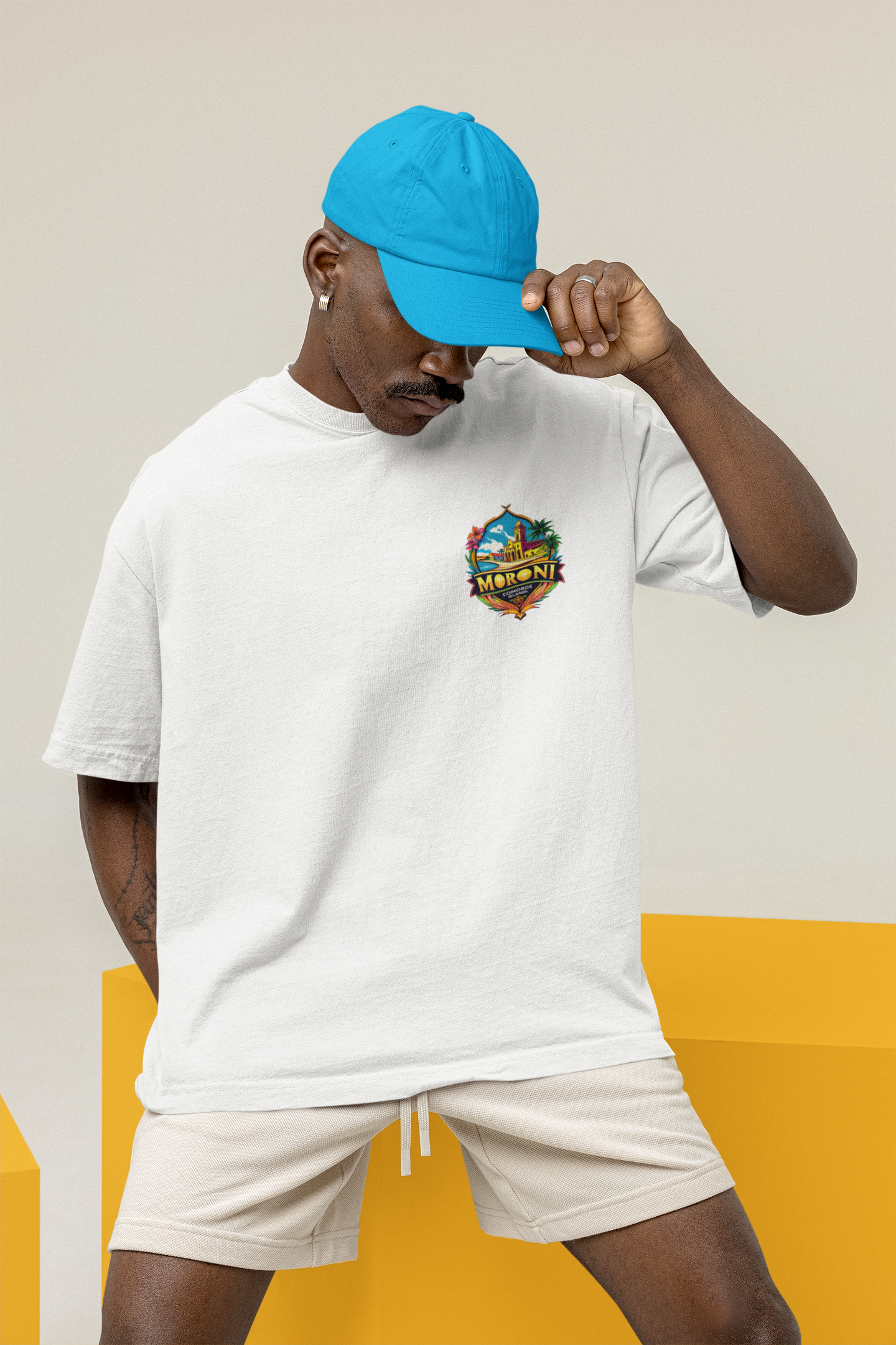 T-Shirt Unisex COMORES #01