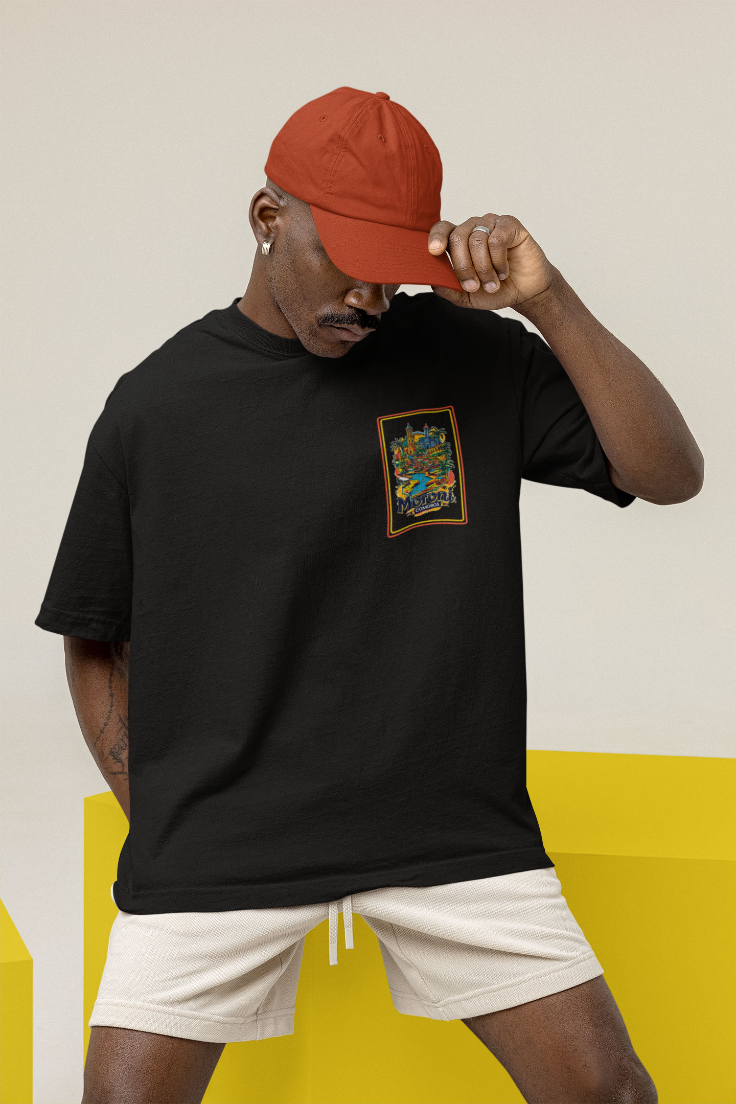 T-Shirt Unisex COMORES #02