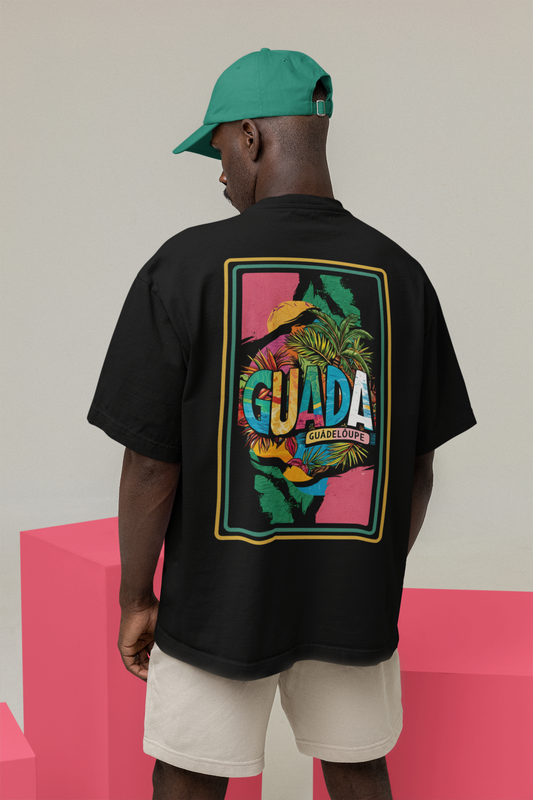 T-Shirt Unisex LA GUADELOUPE 971 #1