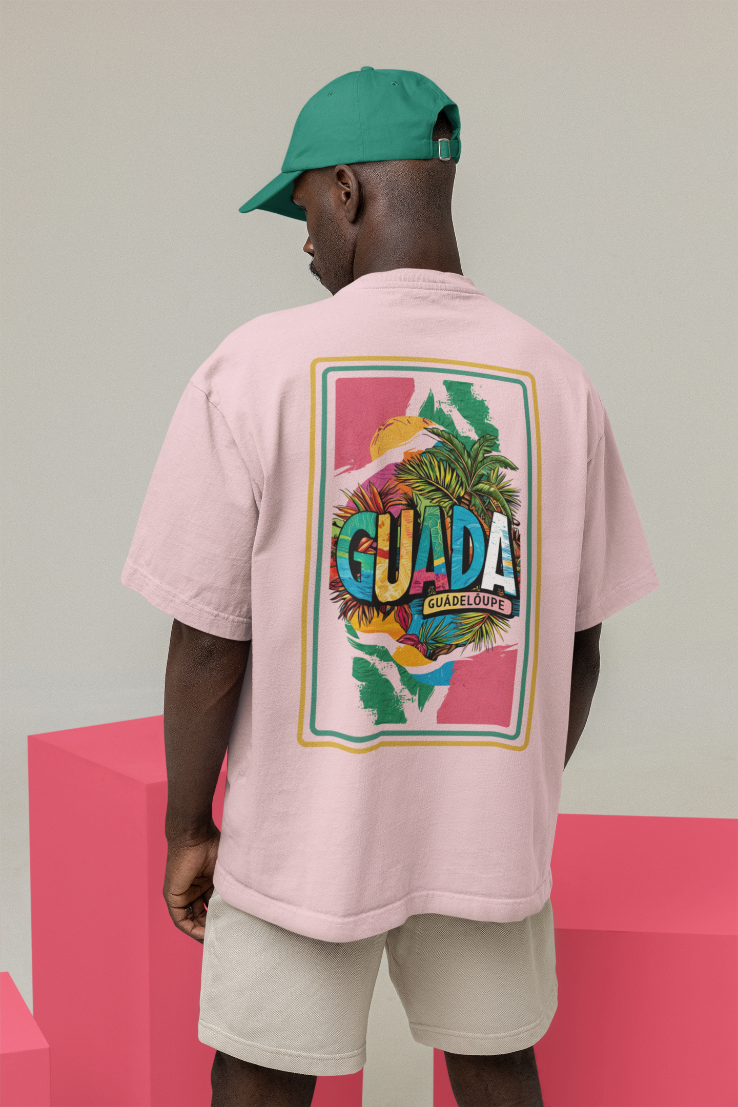 T-Shirt Unisex LA GUADELOUPE 971 #1