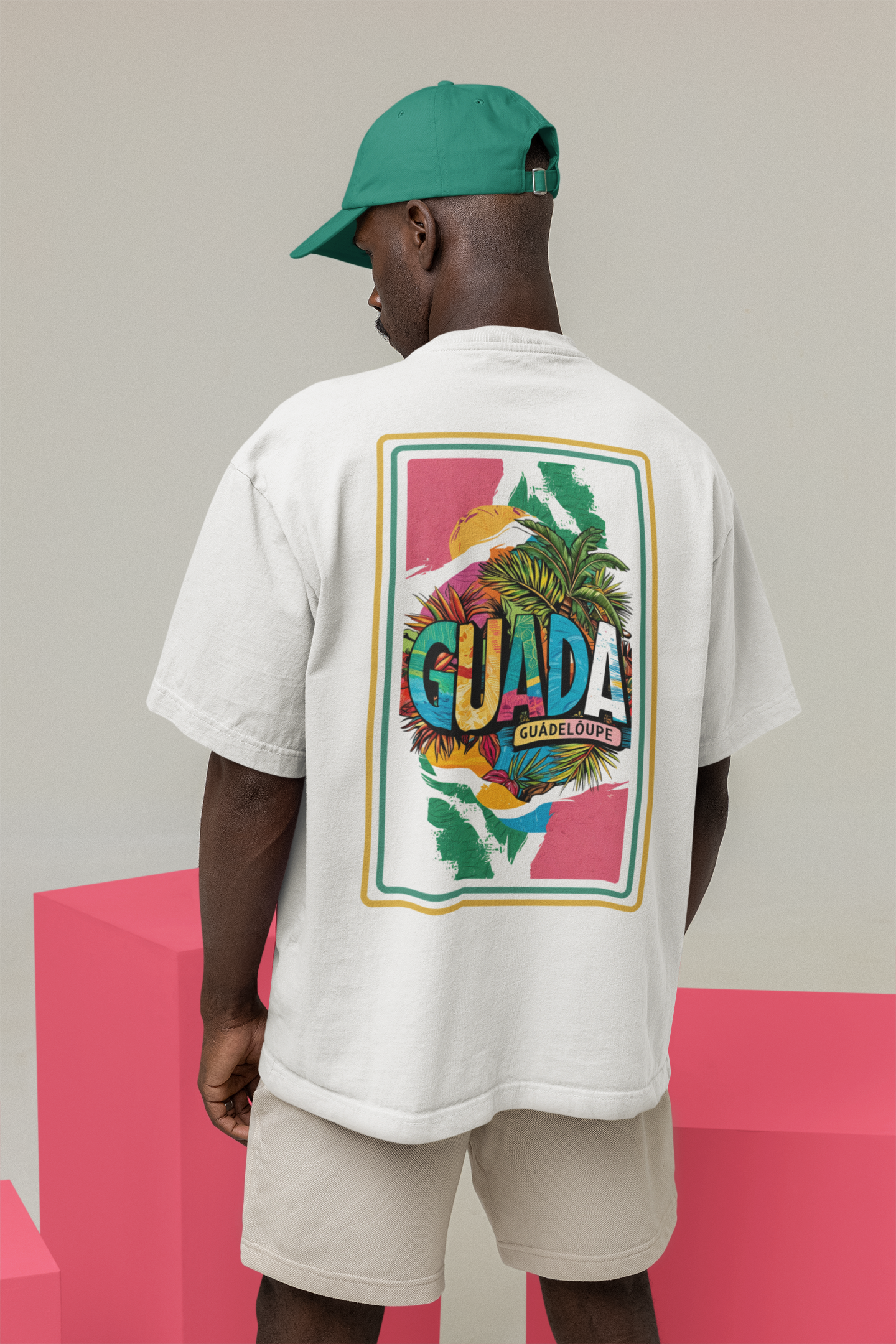 T-Shirt Unisex LA GUADELOUPE 971 #1