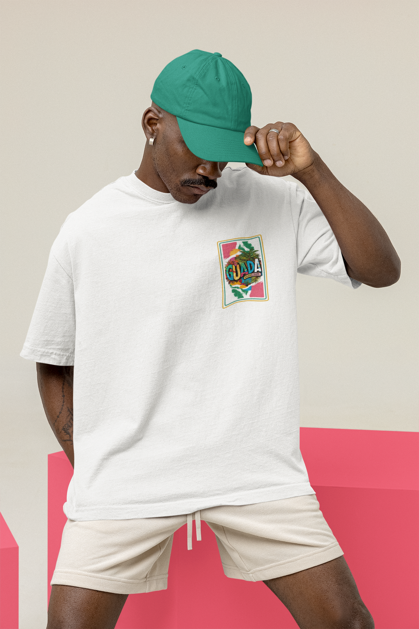 T-Shirt Unisex LA GUADELOUPE 971 #1