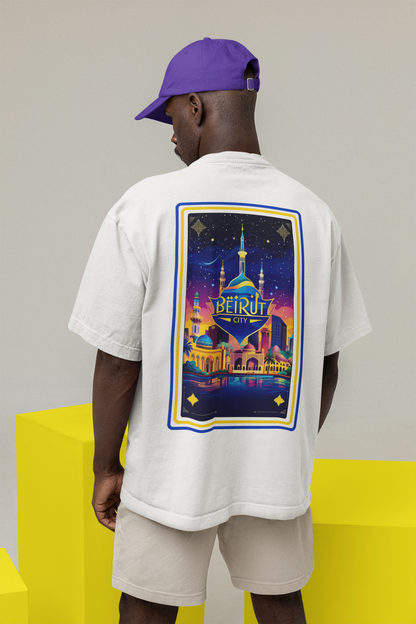 T-Shirt Unisex BEYROUTH LIBAN #1