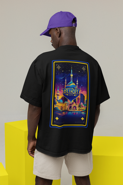 T-Shirt Unisex BEYROUTH LIBAN #1