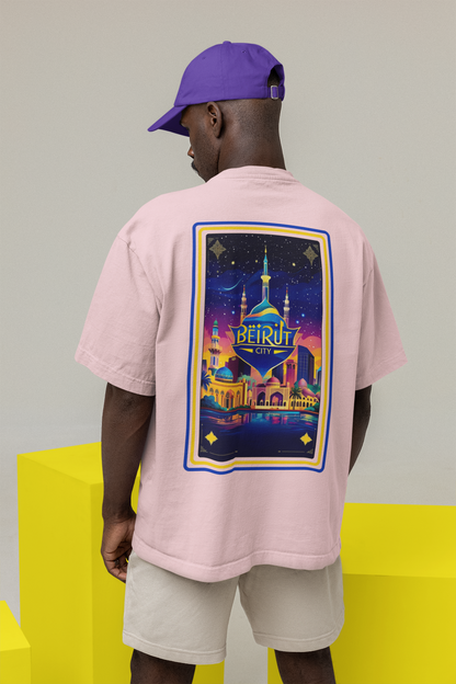 T-Shirt Unisex BEYROUTH LIBAN #1