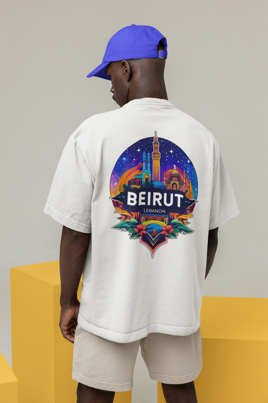 T-Shirt Unisex BEIRUT LEBANON #2