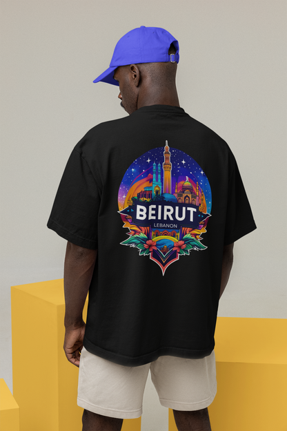 T-Shirt Unisex BEYROUTH LIBAN #2