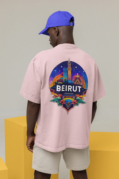 T-Shirt Unisex BEYROUTH LIBAN #2