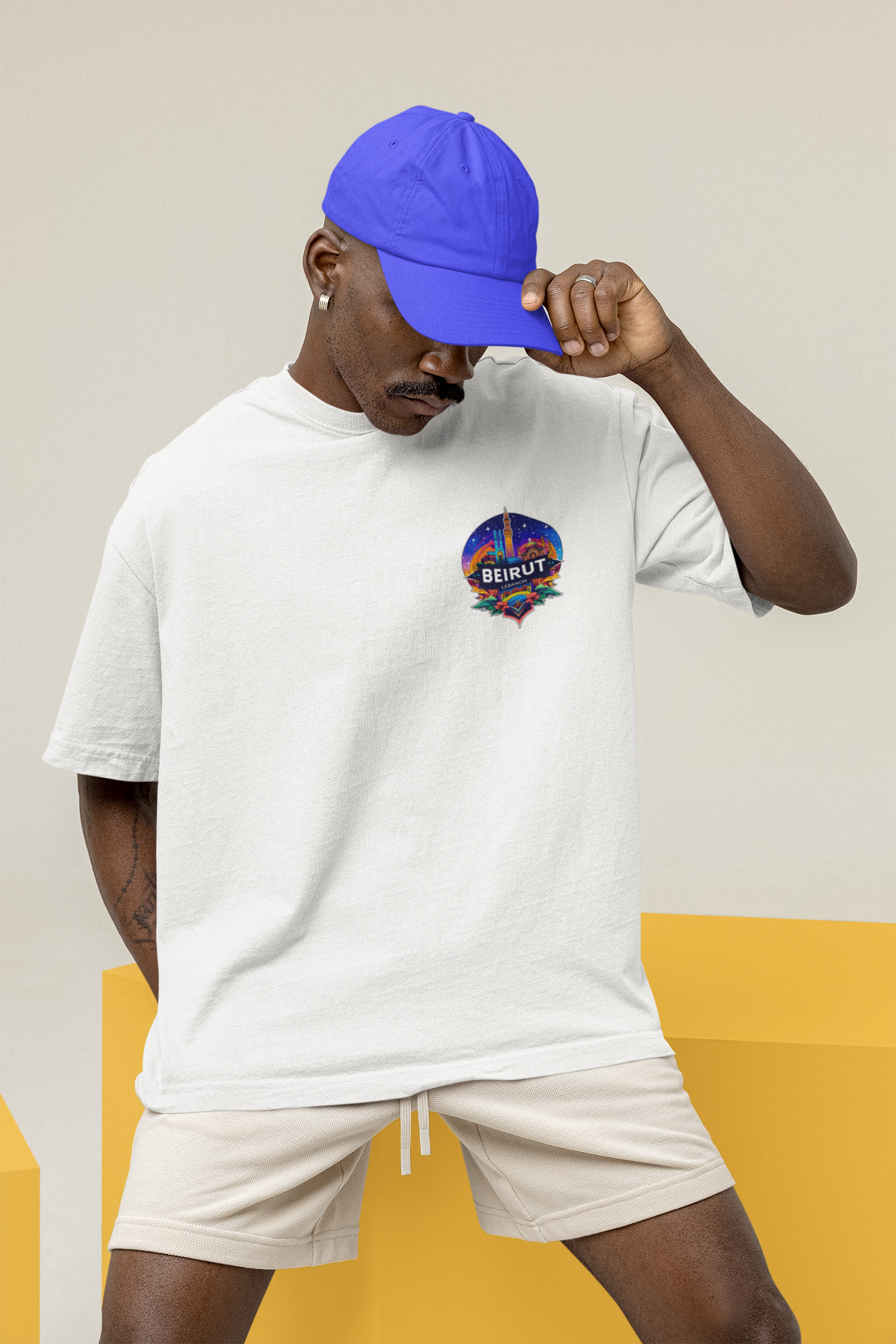 T-Shirt Unisex BEIRUT LEBANON #2