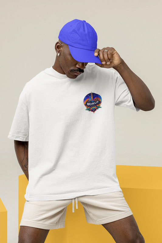 T-Shirt Unisex BEYROUTH LIBAN #2