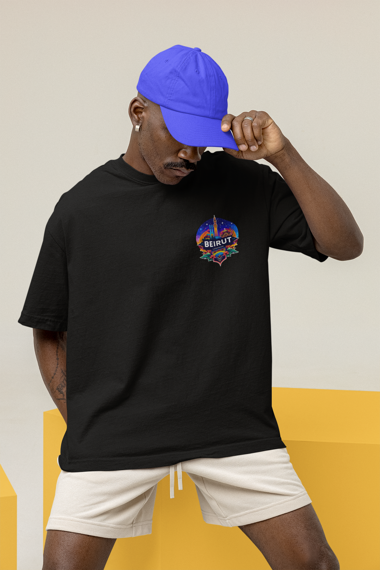 T-Shirt Unisex BEIRUT LEBANON #2