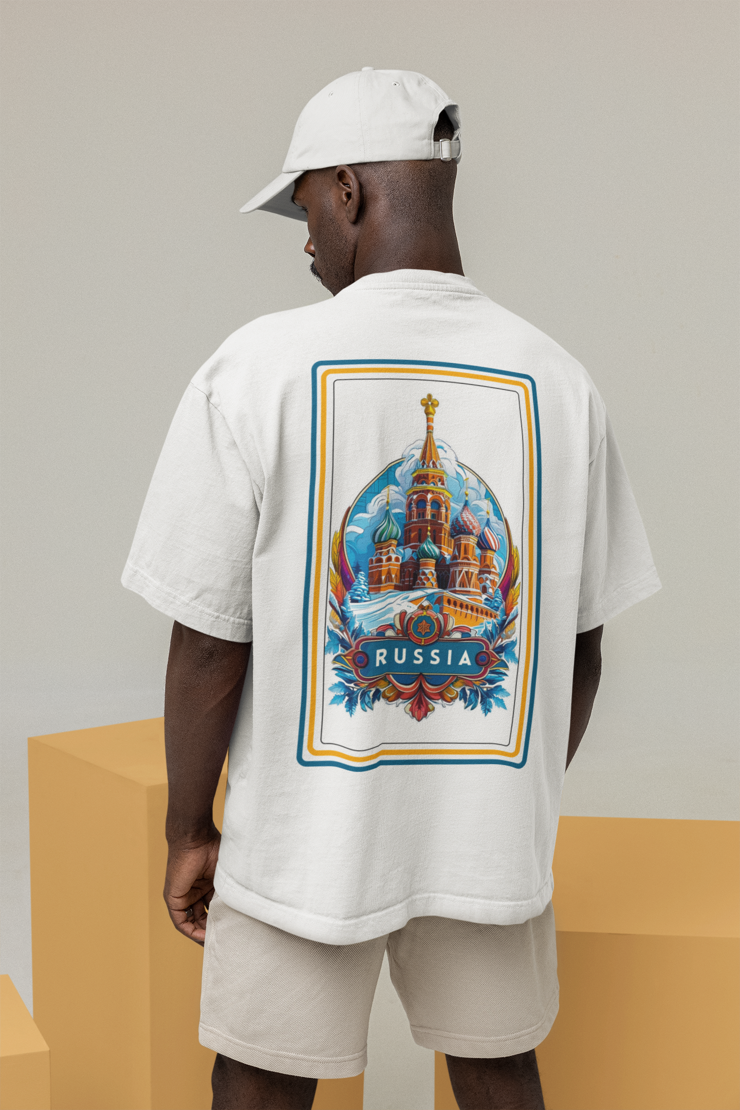 T-Shirt Unisex RUSSIA #2