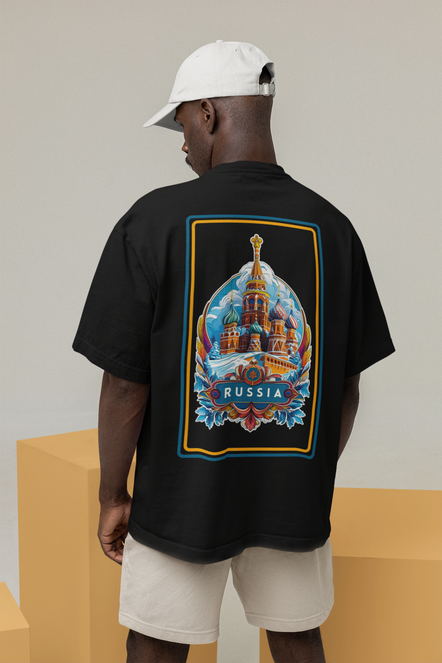 T-Shirt Unisex RUSSIA #2