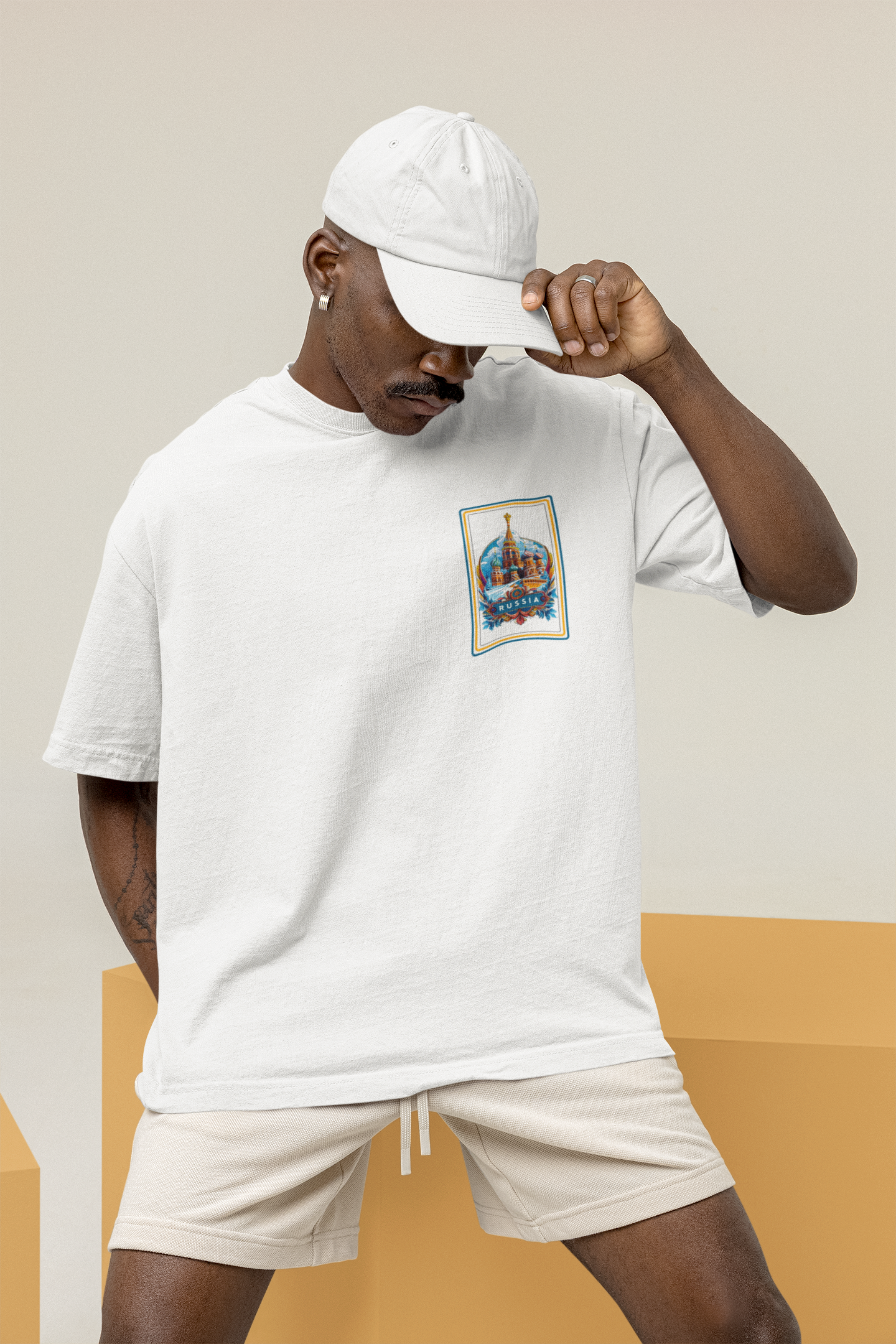 T-Shirt Unisex RUSSIA #2