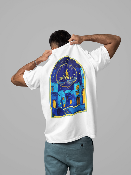 T-Shirt Unisex CHEFCHAOUEN "Nights Of Stars"