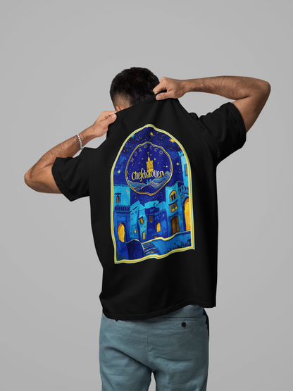 T-Shirt Unisex CHEFCHAOUEN "Nights Of Stars"