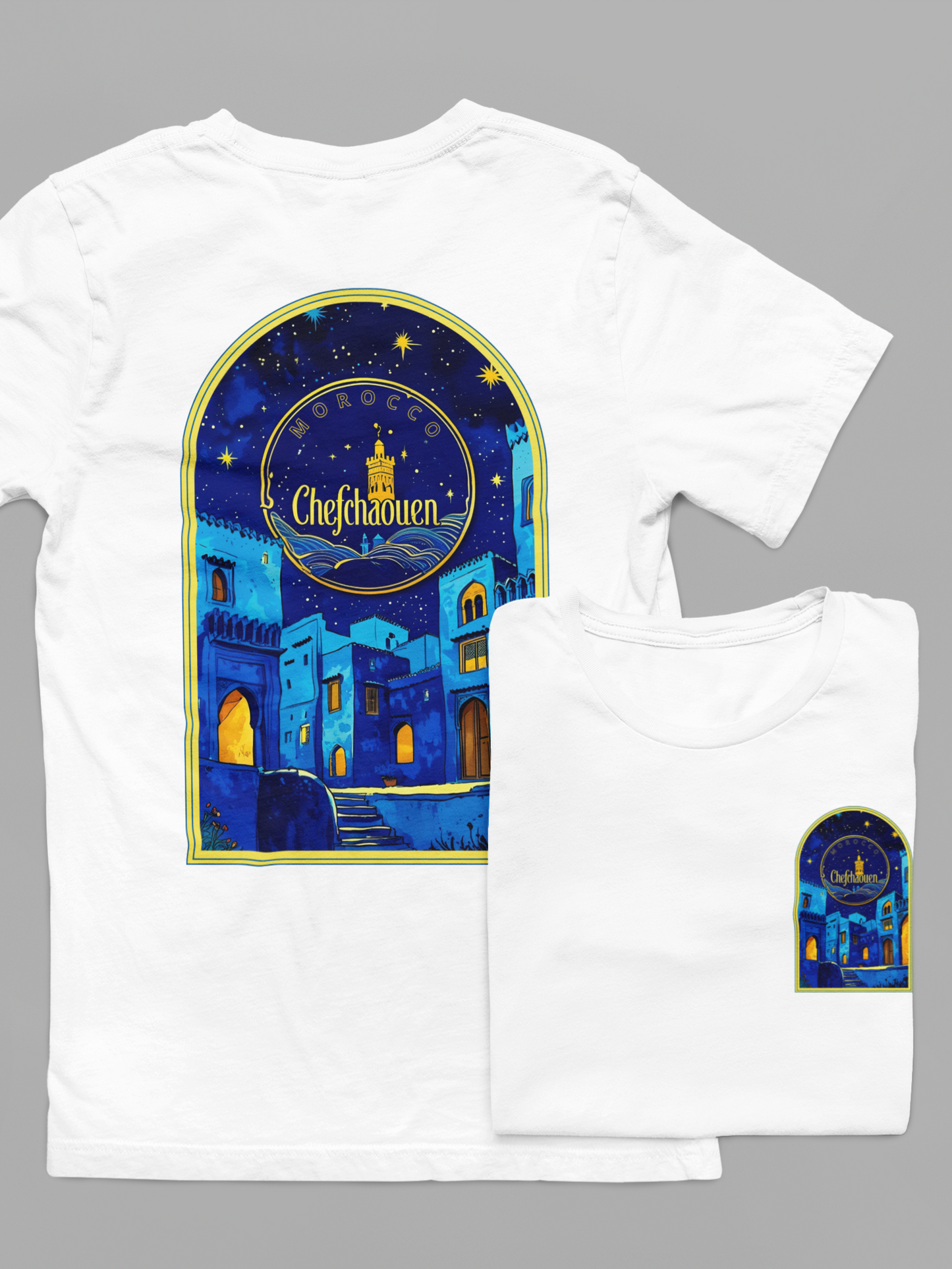 T-Shirt Unisex CHEFCHAOUEN "Nights Of Stars"