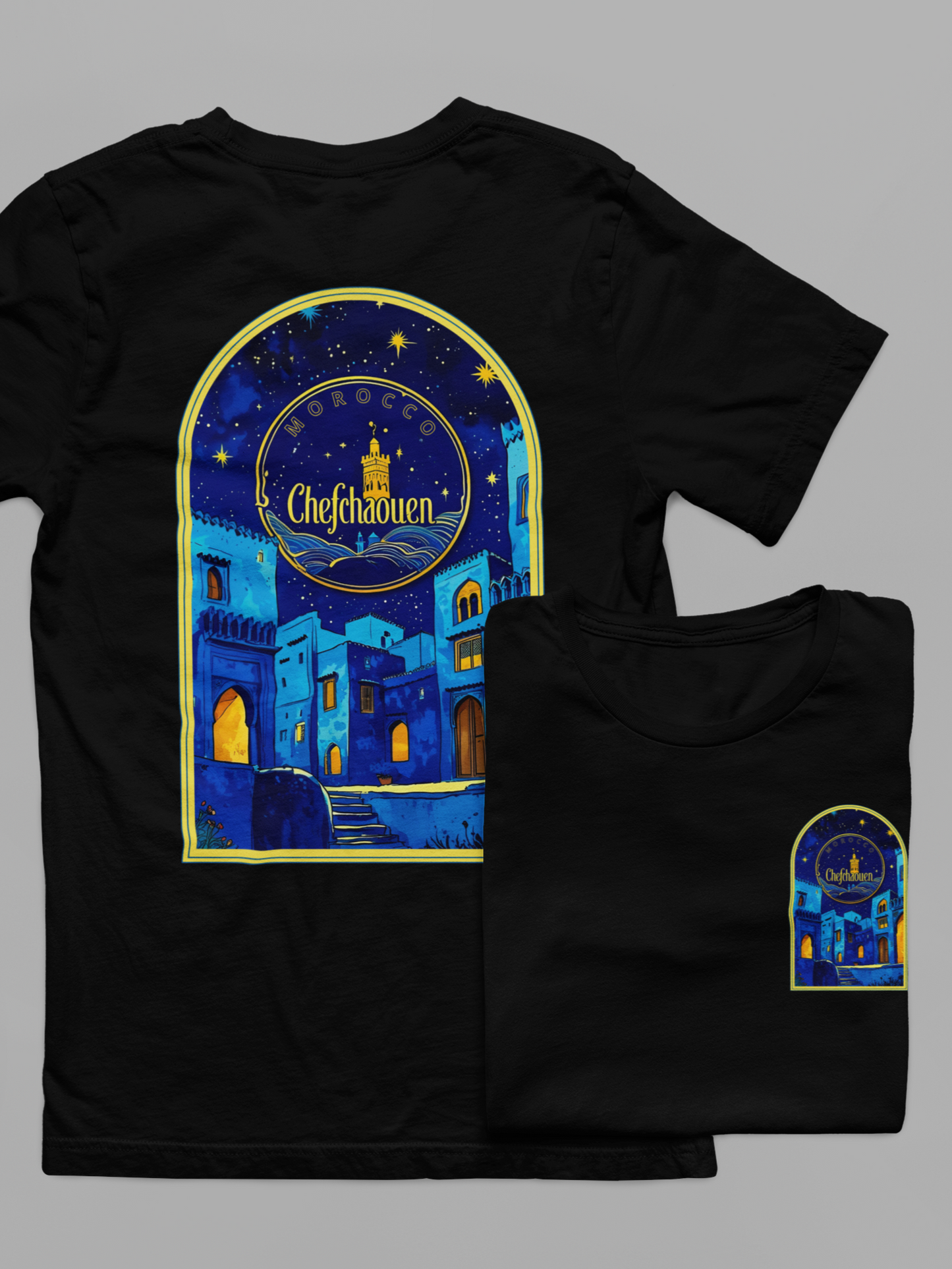 T-Shirt Unisex CHEFCHAOUEN "Nights Of Stars"