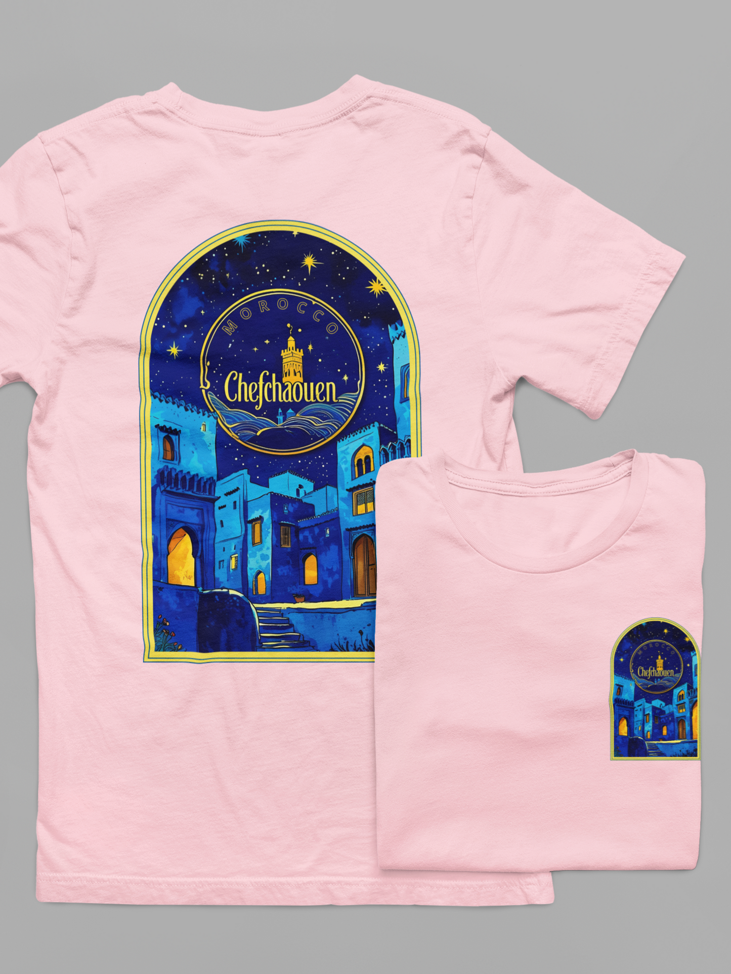 T-Shirt Unisex CHEFCHAOUEN "Nights Of Stars"