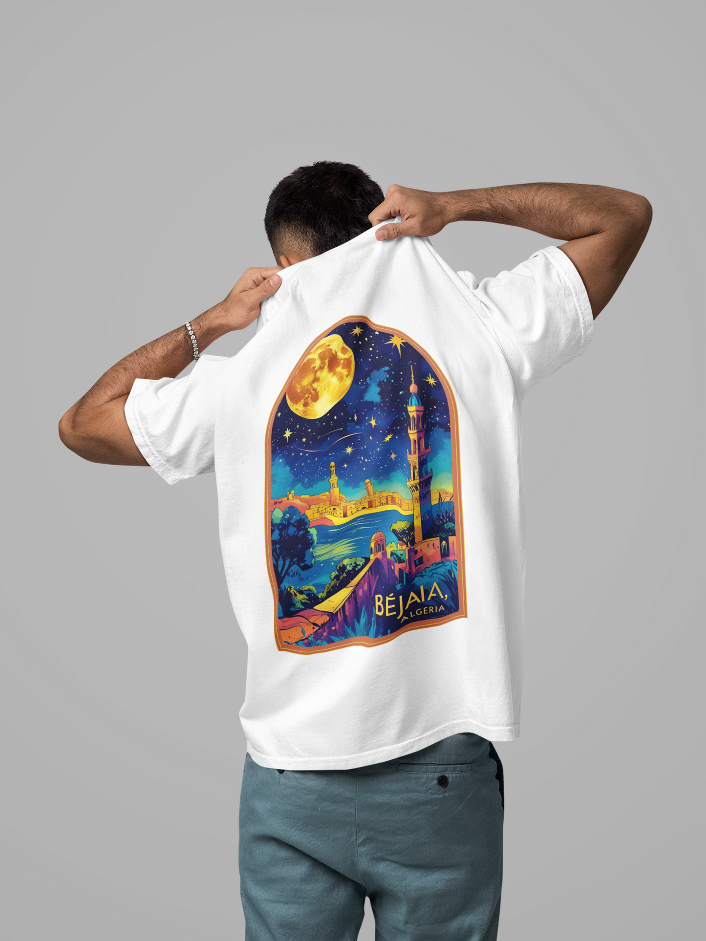 T-Shirt Unisex BÉJAIA#1 "Nights Of Stars"
