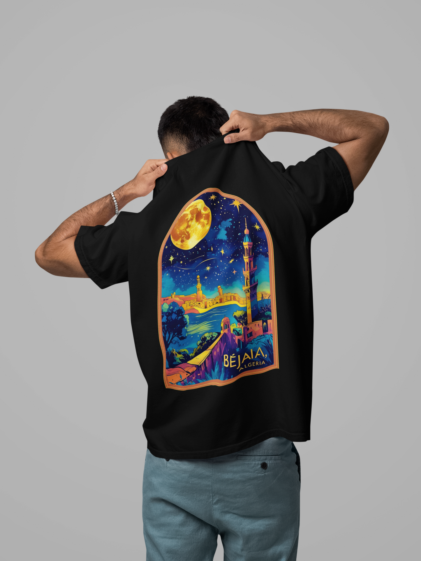 T-Shirt Unisex BÉJAIA#1 "Nights Of Stars"