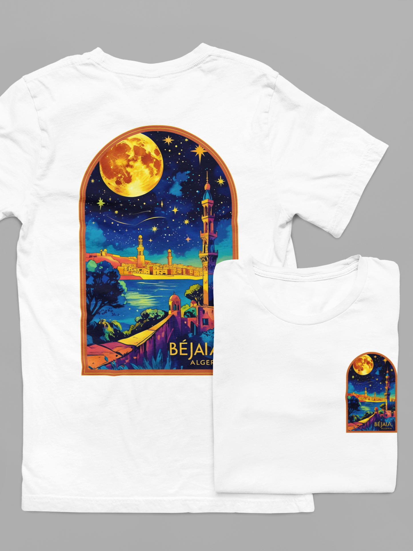 T-Shirt Unisex BÉJAIA#1 "Nights Of Stars"