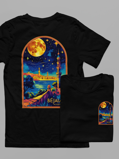 T-Shirt Unisex BÉJAIA#1 "Nights Of Stars"