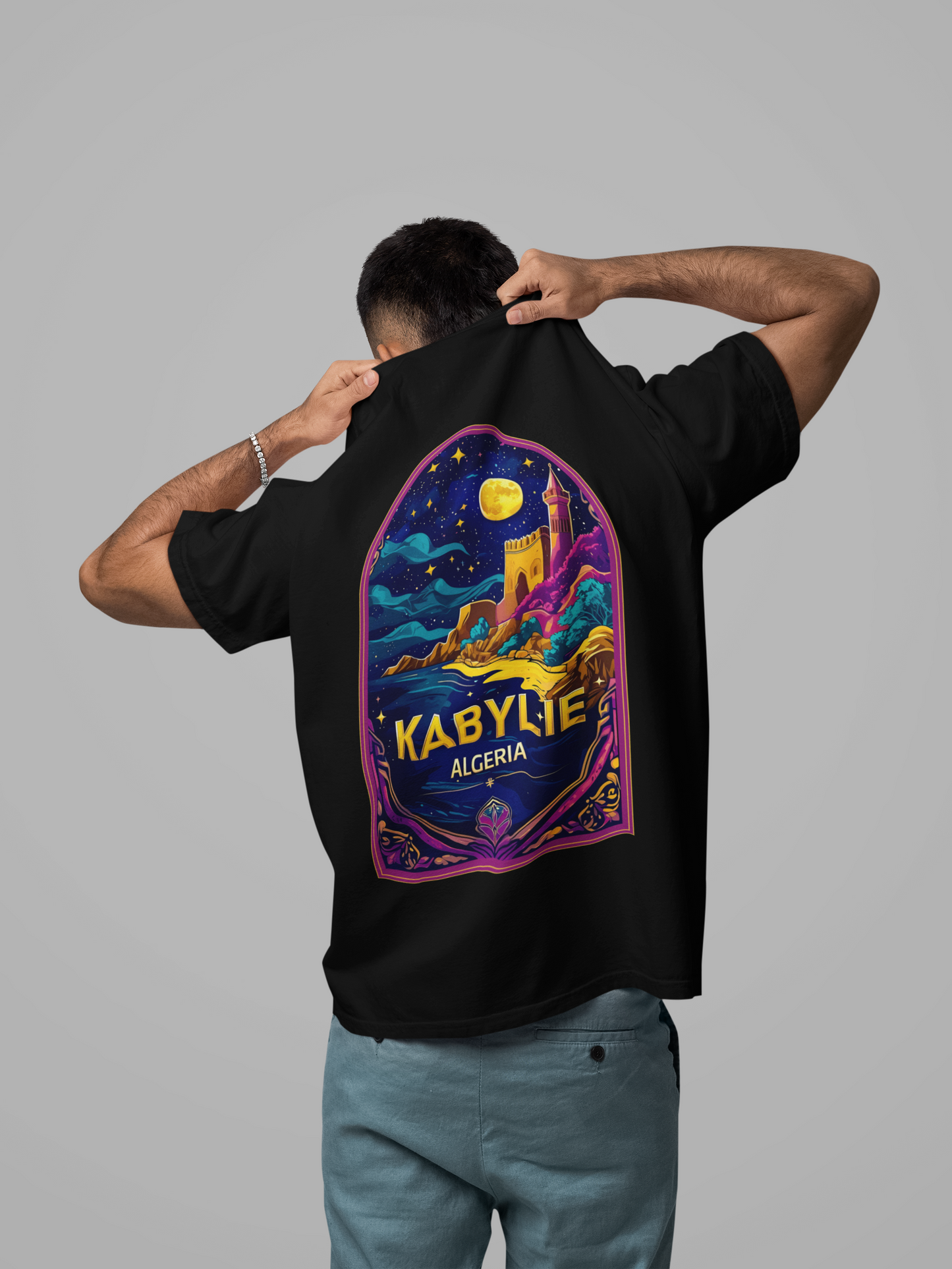 T-Shirt Unisex KABYLIE#1 "Nights Of Stars"